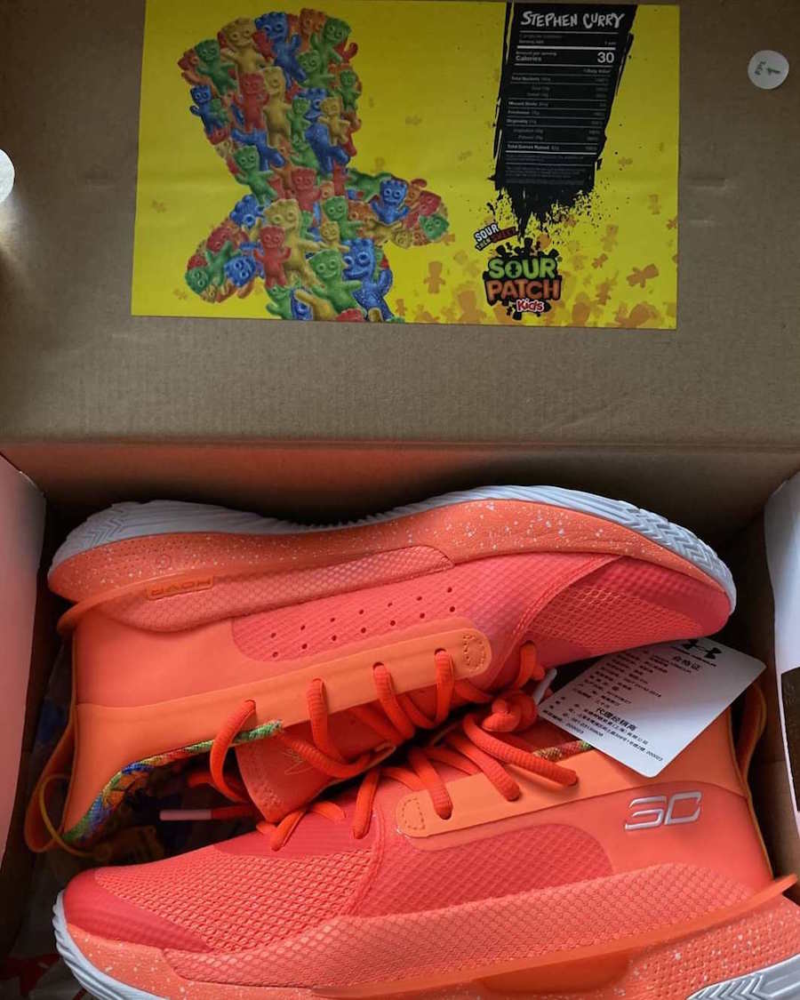 UA,Curry 7,发售  两款糖果主题 UA Curry 7 实物图曝光！预计近期发售！