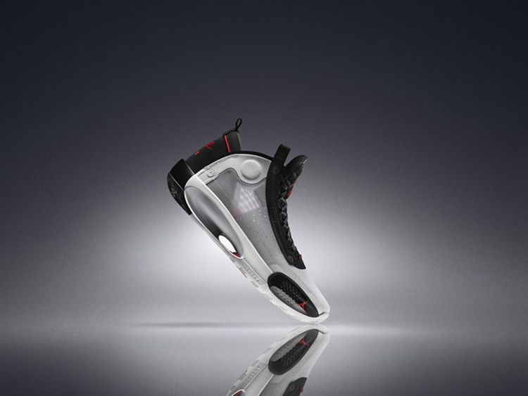 Air Jordan 34AJ34,,Bred.BQ3381  天猫预售现已上架！黑红 Air Jordan 34 明日正式发售！
