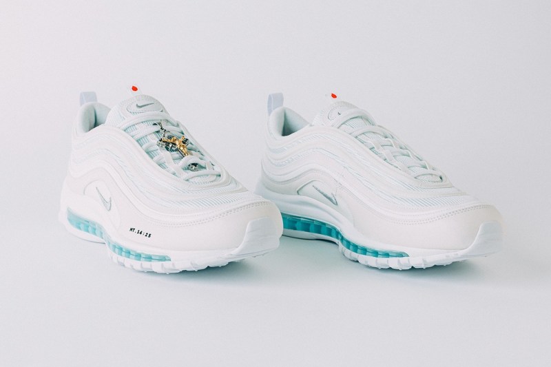 Nike,Air Max 97  「圣水」注入气垫！这双天价 Air Max 97 球鞋圈绝无仅有