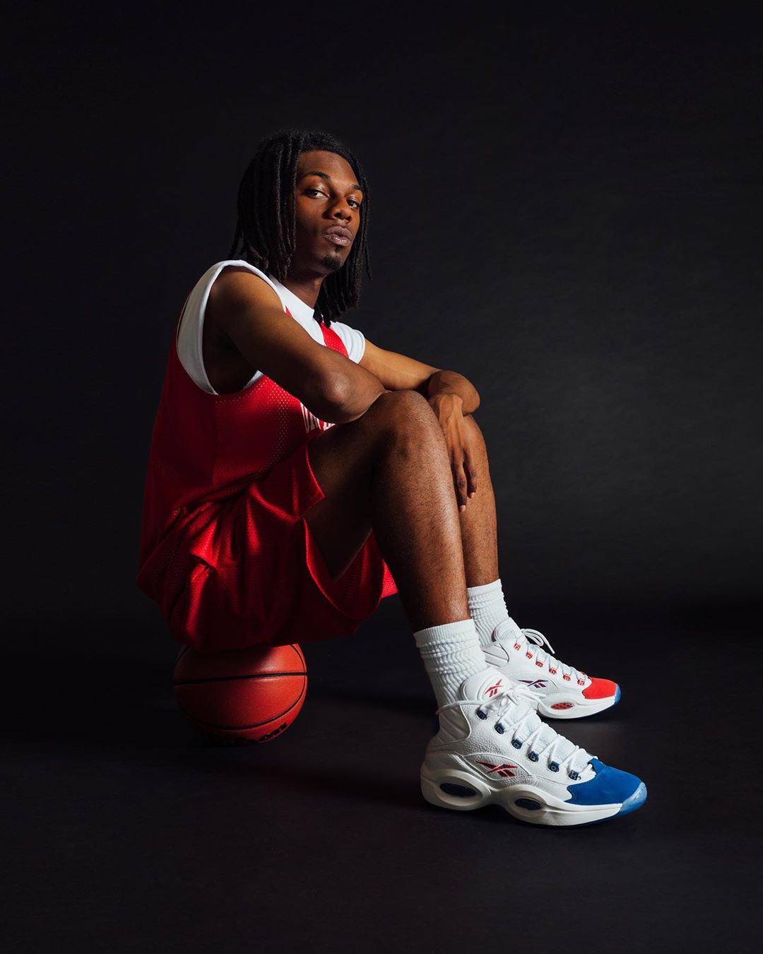 Reebok,Question Mid,艾佛森  纪念晃过乔丹？！Reebok Question Mid 红蓝鸳鸯即将发售