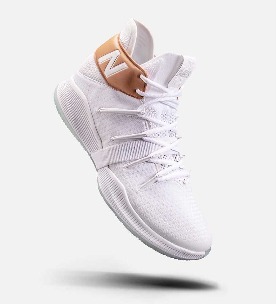 New Balance,Omn1s,发售,  亮眼土豪金妆点！伦纳德签名战靴 OMN1S 月底发售！