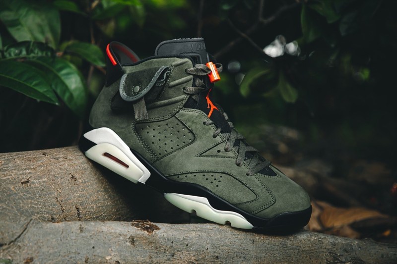 Travis Scott,AJ6,Air Jordan 6,  明早 9 点发售！Travis Scott x AJ6 官网链接来了！