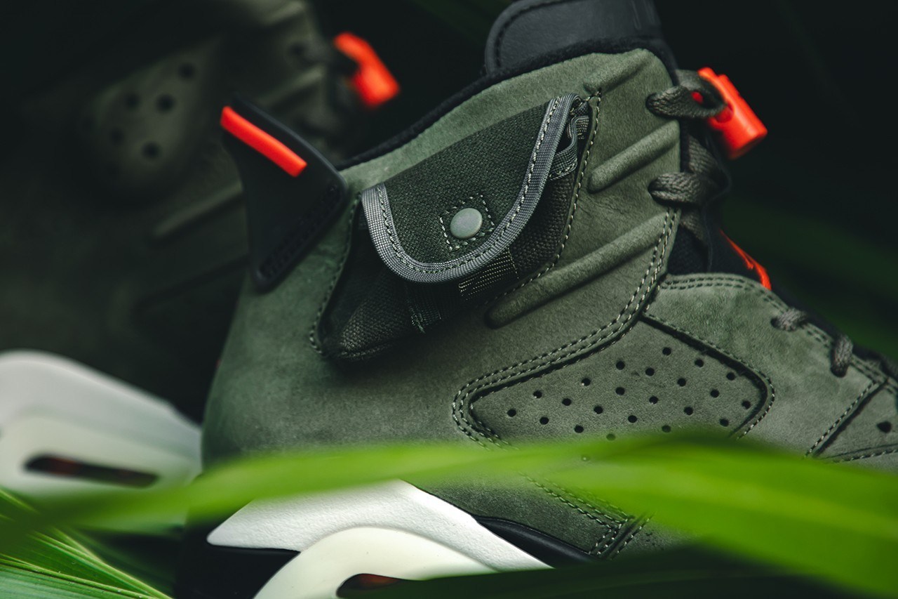 Travis Scott,AJ6,Air Jordan 6,  明早 9 点发售！Travis Scott x AJ6 官网链接来了！