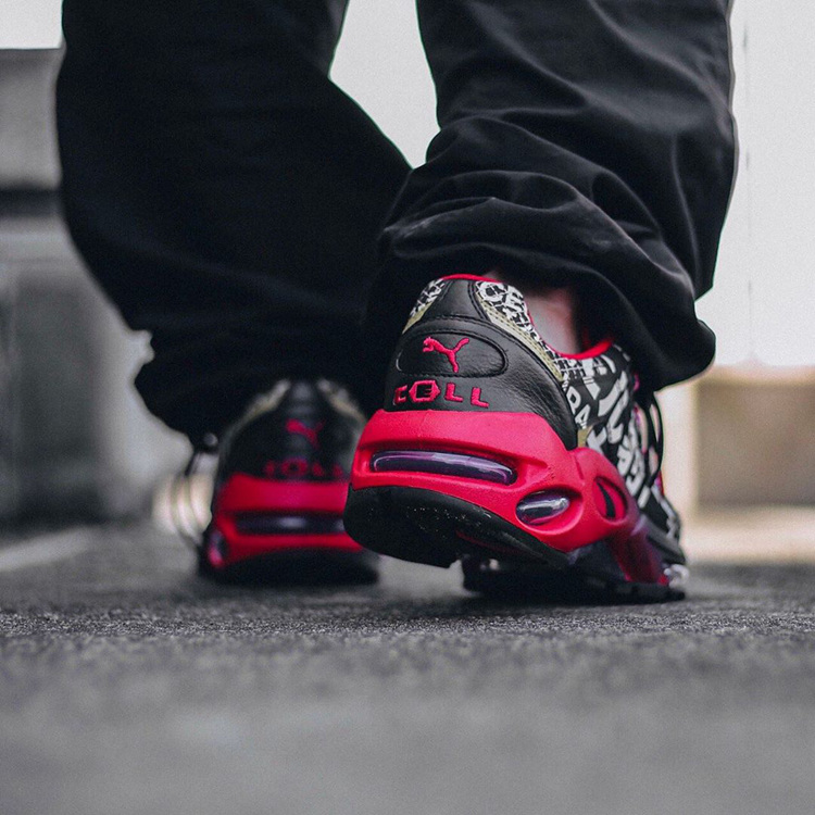 PUMA,CELL Endura,Mugen,373632-  鞋面覆盖夸张字体！PUMA CELL Endura 全新配色即将发售！