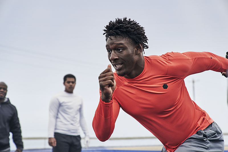 UA,under Armour,RUSH COLDGEAR  神奇的热能反馈技术！UA 秋冬服饰 “黑科技” 刚刚上架！
