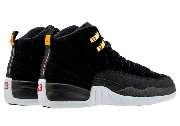 Air Jordan 12,AJ12,Reverse Tax  本月还有重磅 AJ 登场！「反转金扣」Air Jordan 12 即将发售！