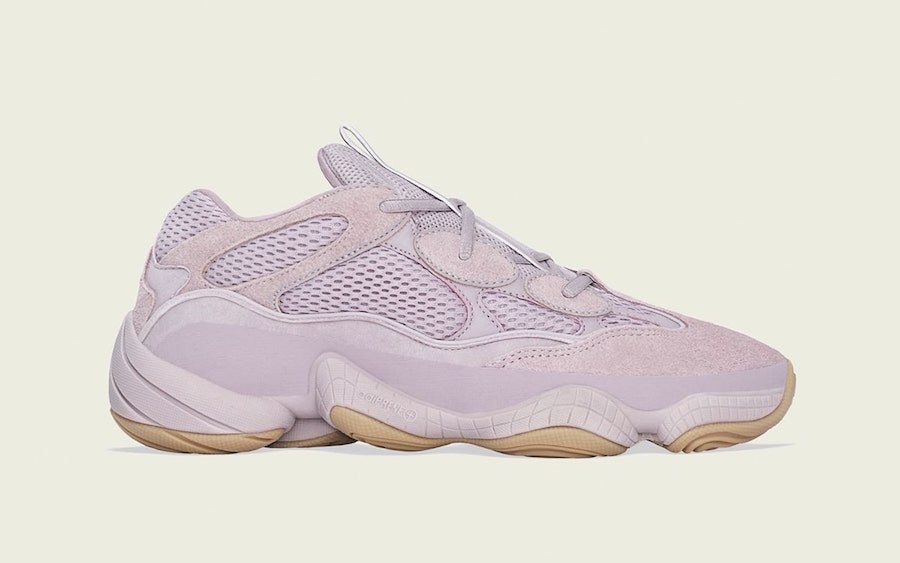 Yeezy,Yeezy 500,FW2656,发售  粉色系 Yeezy 500 官图正式发布！延期至下月发售
