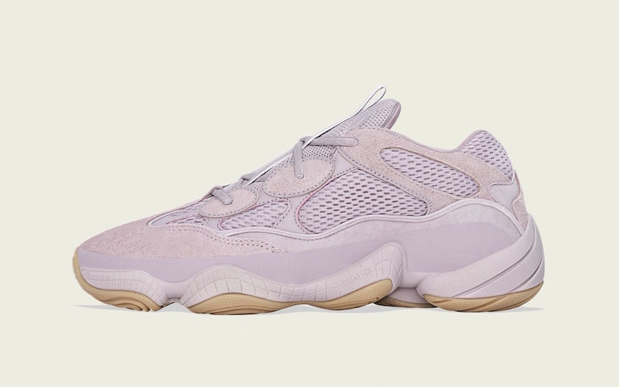 Yeezy,Yeezy 500,FW2656,发售  粉色系 Yeezy 500 官图正式发布！延期至下月发售