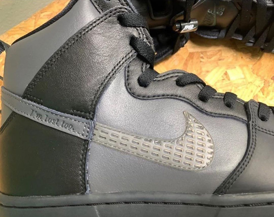 FPAR,Nike,SB Dunk High,发售  AJ6 融入 Nike SB Dunk！这双联名鞋的细节好特别啊！