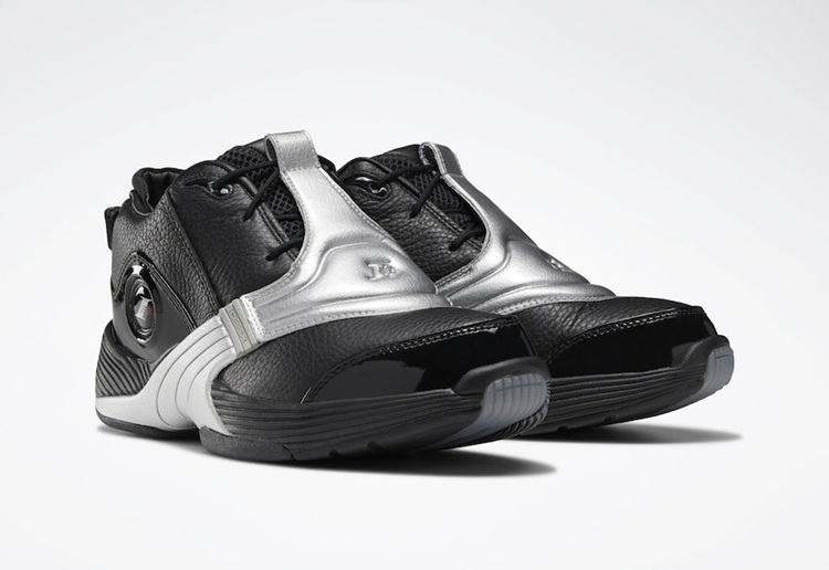 Reebok,Answer V,DV6960  Allen Iverson 的传奇战靴！黑银 Reebok Answer V 即将回归！