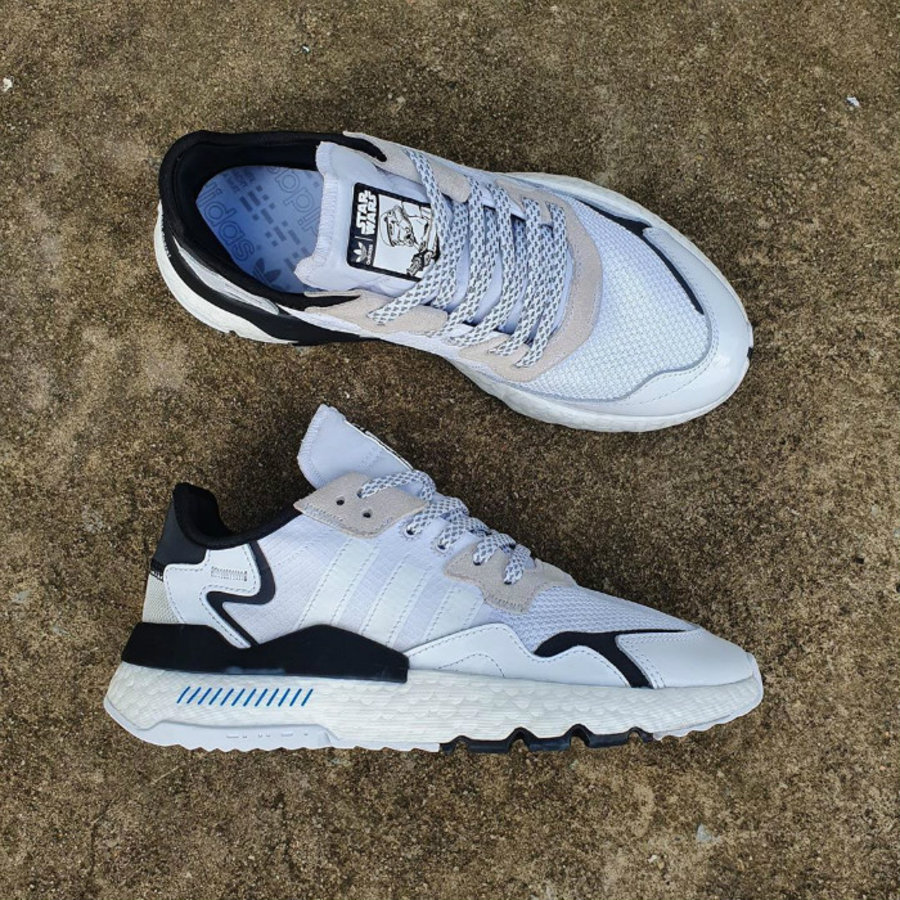 Star Wars,adidas,adidas Origin  配色、细节都完美再现！adidas 星战新联名，你喜欢的设计它都有