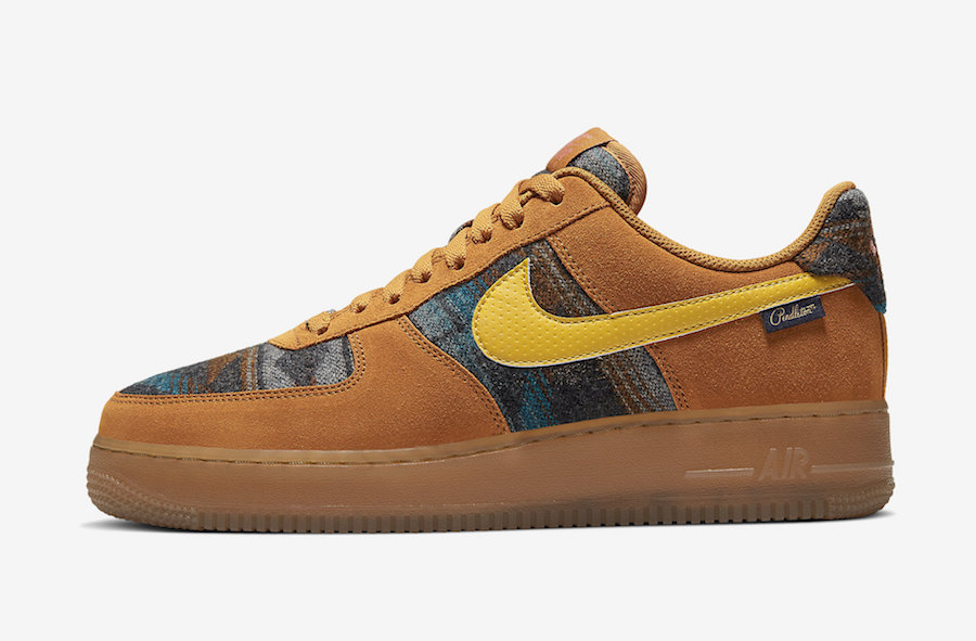 Nike,Air Force 1,af1,发售  质感不俗！美洲原住民元素加持，这双 Air Force 1 有点好看！