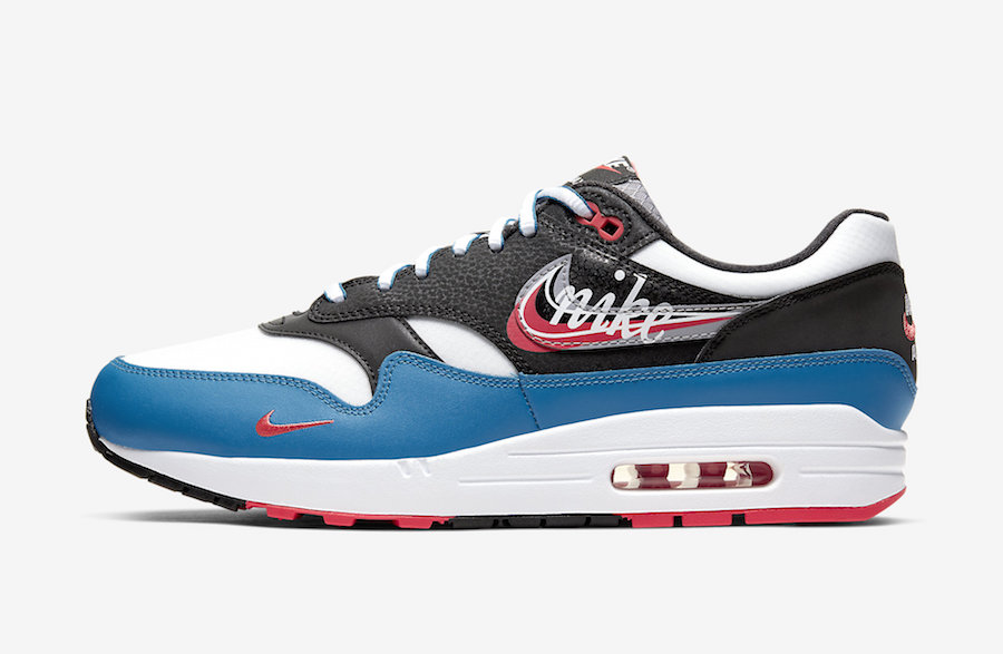 Nike,Air Max 1,发售  这样的 Swoosh 你见过吗？线稿 Air Max 1 即将发售！