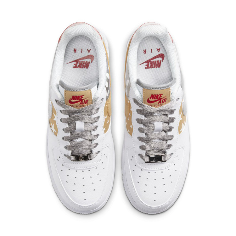 Nike,Air Force 1 Low  星星图案 + 波点元素！这双 Air Force 1 也太好看了吧！