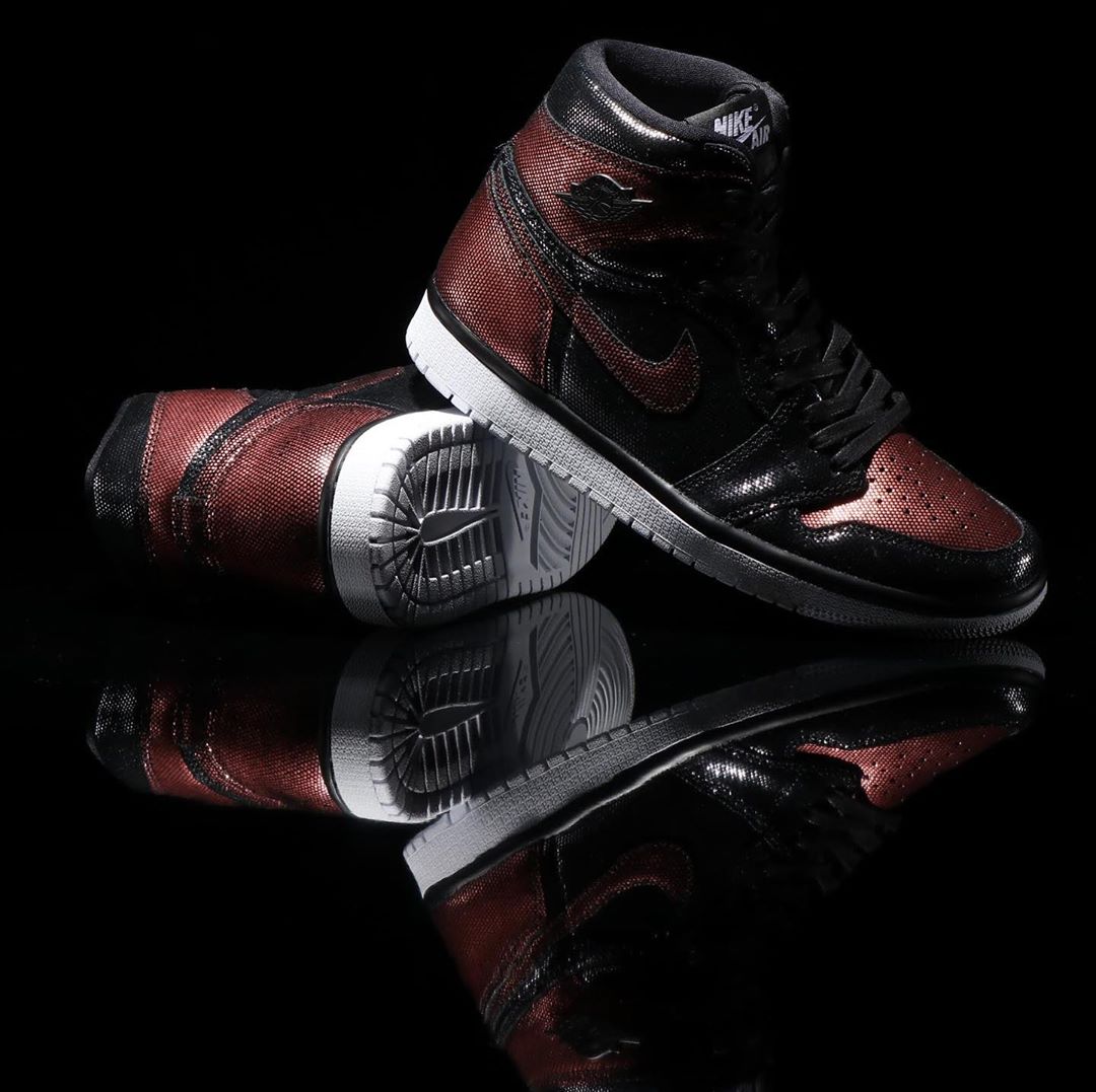 AJ1,Air Jordan 1,Air Jordan 1  独特鞋面材质，废土风金属质感！全新主题 Air Jordan 1 本月发售！