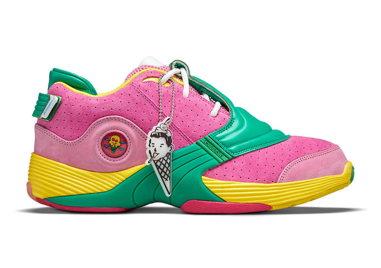 BBC Icecream,Reebok,nswer V,BB  配色大胆跳跃！BBC Icecream x Reebok 下月发售！