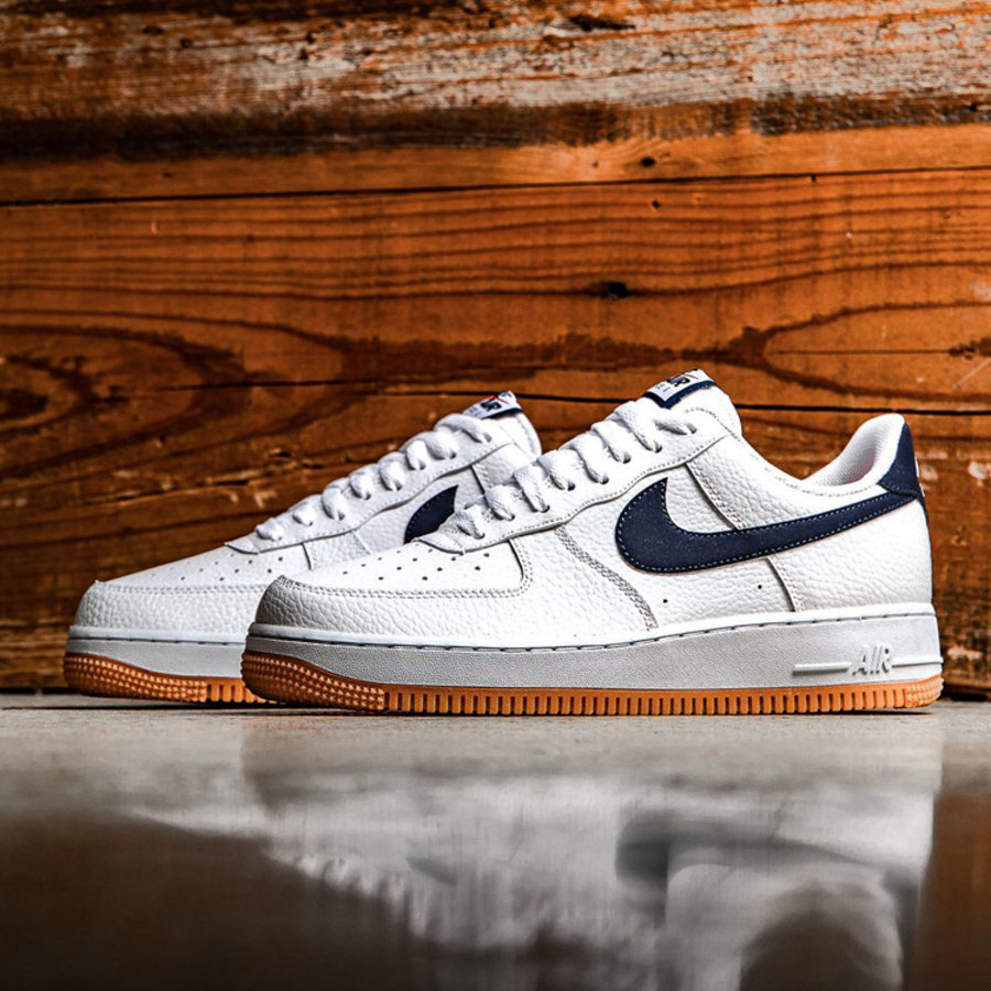 Nike,Air Force 1  复古气质浓厚！「黑曜石」 Air Force 1 现已发售！