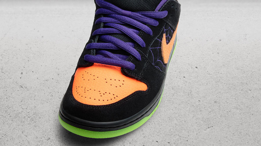 Nike,SB Dunk Low,BQ6817-006,发售  万圣节 SB Dunk Low 改到月底发售！大家都说出了必买！