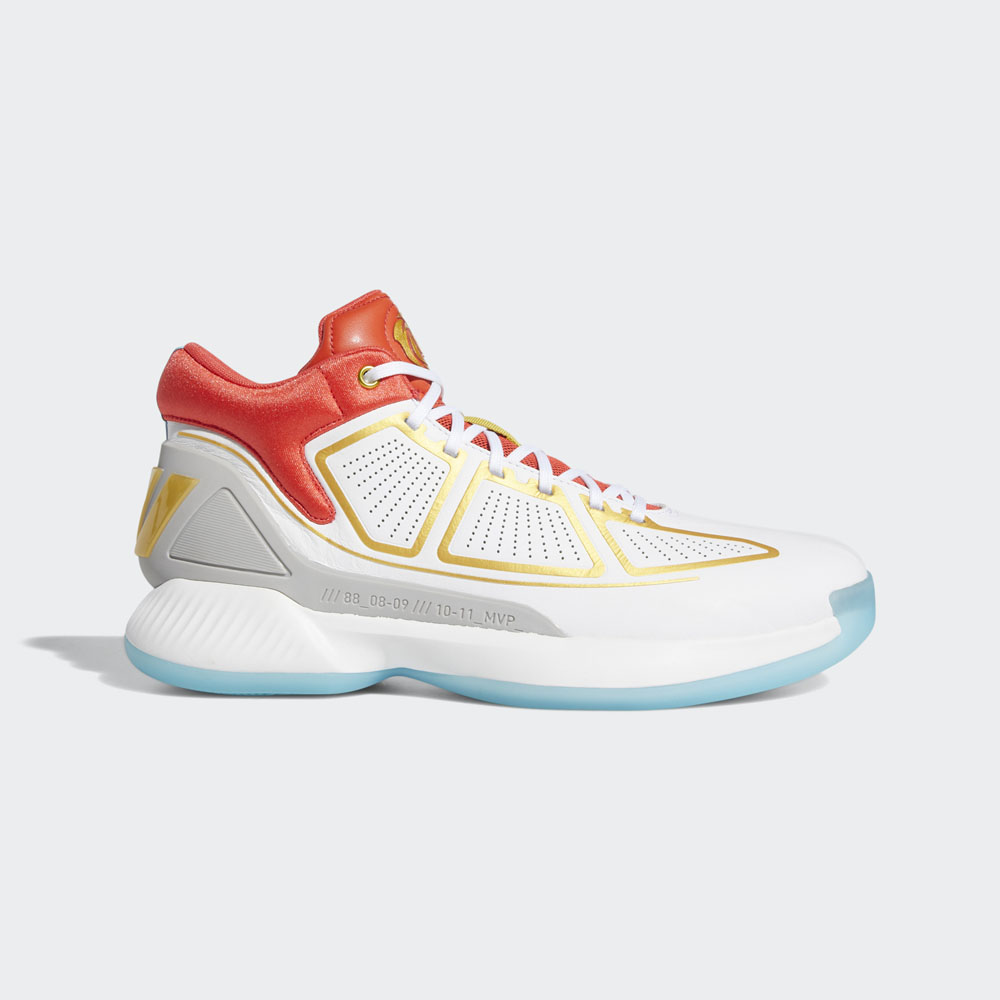 adidas,D Rose 10,发售  色彩搭配清爽亮眼！全新 D Rose 10 官网现已发售