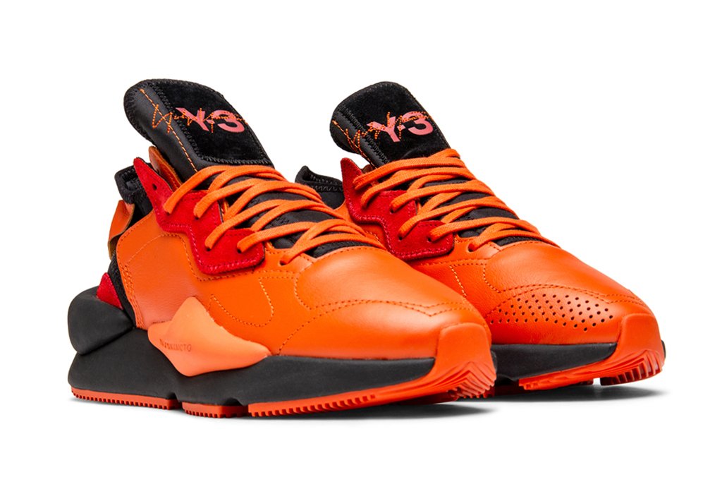 adidas,Y-3,Kaiwa,EF7523  抢眼醒目的万圣节主题！全新配色 adidas Y-3 Kaiwa 现已发售！