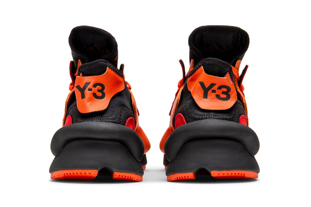 adidas,Y-3,Kaiwa,EF7523  抢眼醒目的万圣节主题！全新配色 adidas Y-3 Kaiwa 现已发售！