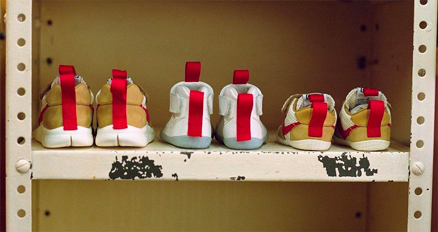 Tom Sachs,Nike,Mars Yard  也是超酷的潮流挂饰！「火星童鞋」今早你买到了吗？