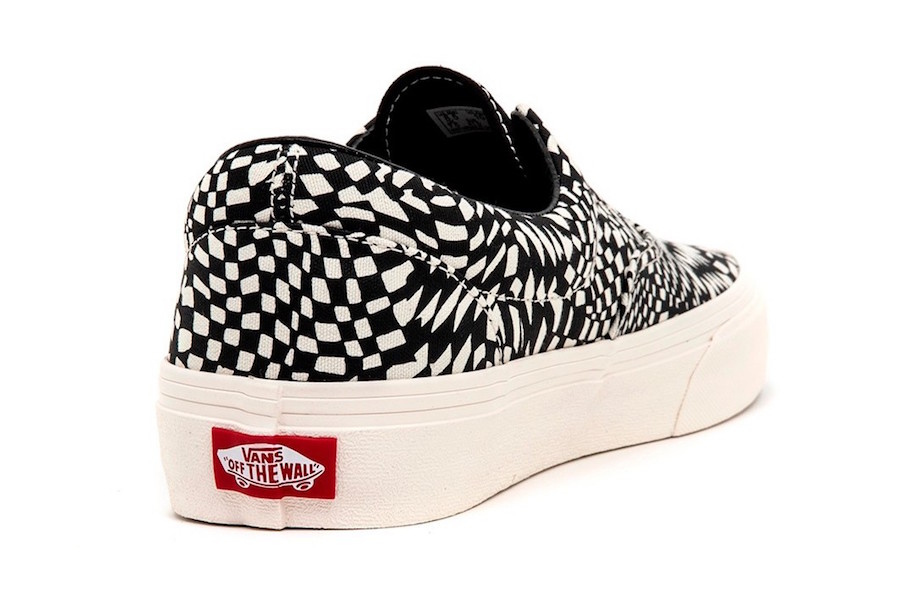 Vans,Era,发售  棋盘格看着有点晕！Vans Era 全新配色实物抢先看！
