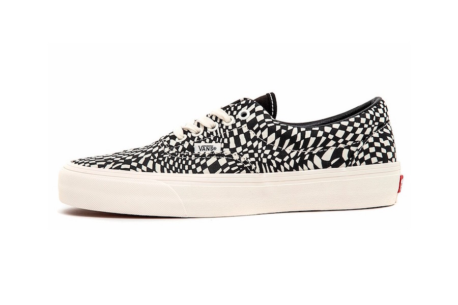 Vans,Era,发售  棋盘格看着有点晕！Vans Era 全新配色实物抢先看！
