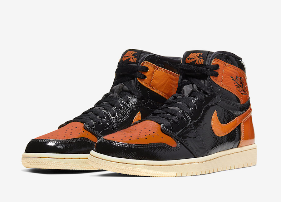 Air Jordan 1,Shattered Backboa  「猪油扣碎」AJ1 预计下周发售！美区货量不及黑曜石 AJ1 一半！