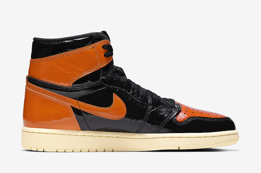 Air Jordan 1,Shattered Backboa  「猪油扣碎」AJ1 预计下周发售！美区货量不及黑曜石 AJ1 一半！