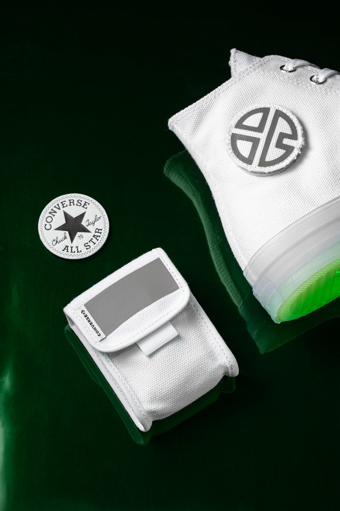 张艺兴,Converse  今年带这个设计的球鞋都超火！张艺兴匡威新联名更拉风！网友：啥时候发