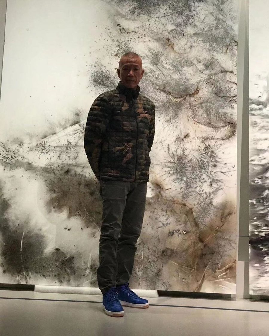 蓝丝绸,CLOT,Nike,Air Force 1,CJ52  又一位明星上脚蓝丝绸 AF1！首轮发售过后市价如何？