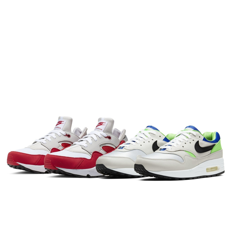 Nike,Air Max 1,Air Huarache  这波操作有点骚！OG 配色互换，Nike 全新套装曝光！