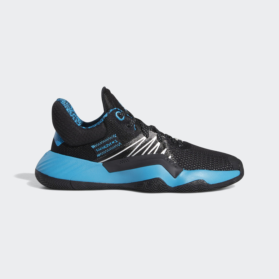D.O.N. ISSUE #1,adidas,发售  ​蓝色光剑配色！米切尔 D.O.N. ISSUE #1 也有星战联名新品！