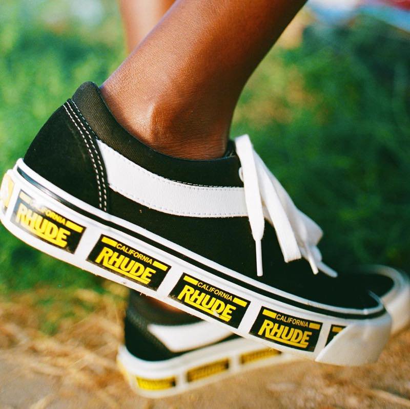 RHUDE,Vans,发售  三款配色挑花眼！全新 RHUDE x Vans 本周发售！