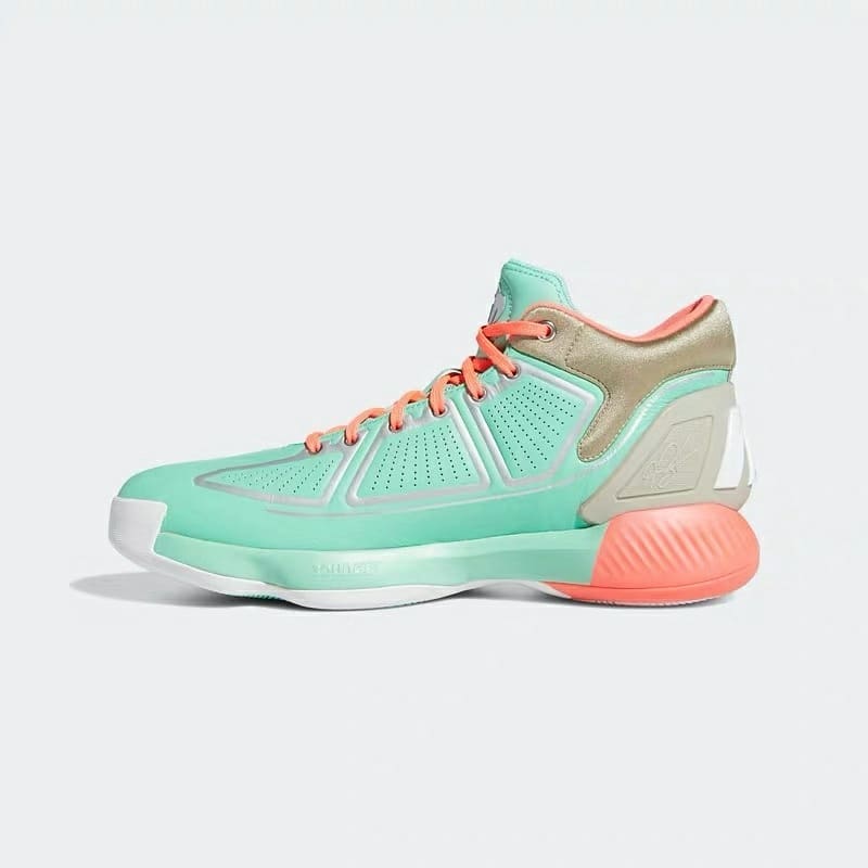 adidas,D Rose 10,发售  清爽薄荷色调！全新 adidas D Rose 10 即将发售！
