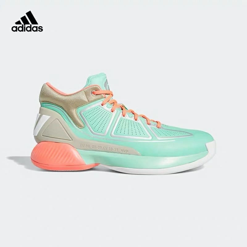 adidas,D Rose 10,发售  清爽薄荷色调！全新 adidas D Rose 10 即将发售！