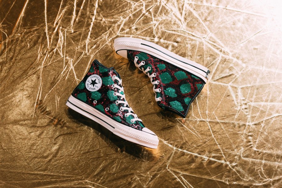 Converse,发售  你没见过的亮片拼接设计！两款 Converse 本周即将发售！