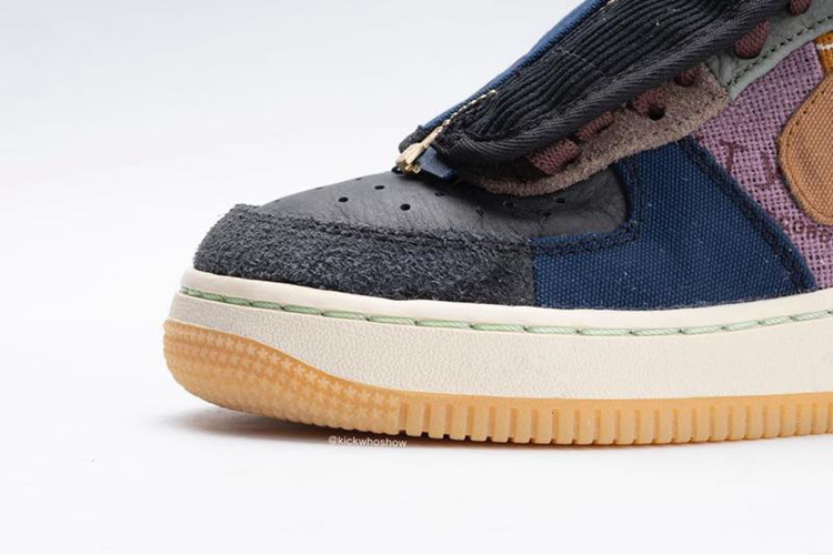 Travis Scott,Nike,Air Force 1  全家族尺码登场！Travis Scott x Air Force 1 预计下月发售！