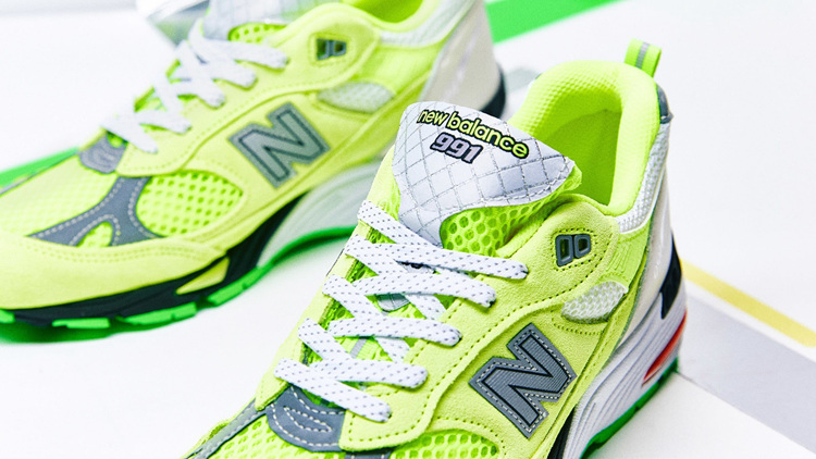 小众,精品,Aries,New,Balance,991,英产  小众精品！ Aries x New Balance 991 英产即将发售！