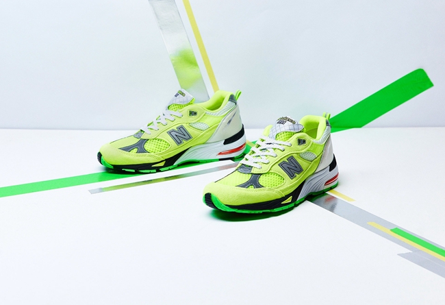小众,精品,Aries,New,Balance,991,英产  小众精品！ Aries x New Balance 991 英产即将发售！