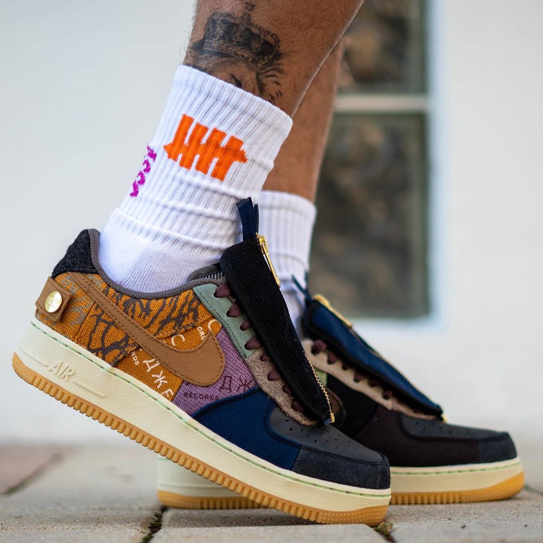 Travis Scott,Nike,Air Force 1,  Travis Scott x AF1 鞋盒首次曝光！这才叫有诚意的联名