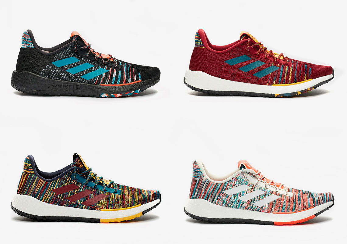 Missoni,adidas,Consortium,Puls  意大利时装品牌联名！Missoni x adidas 系列鞋款下周登场！
