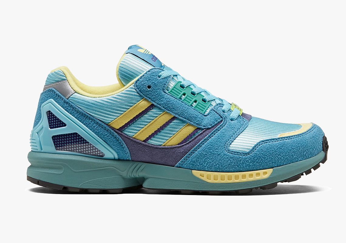adidas,ZX 8000,EE4754  酷似雪碧配色！全新 adidas ZX 8000 官图释出！