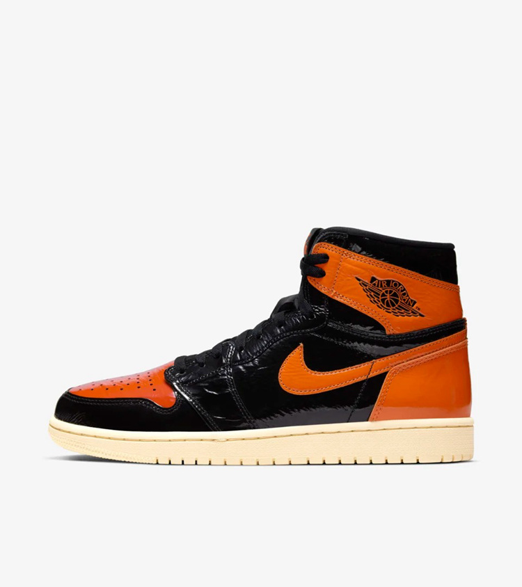 Air Jordan 1,AJ1,Shattered Bac  国内官网预告释出！「猪油扣碎」Air Jordan 1 本周六发售！