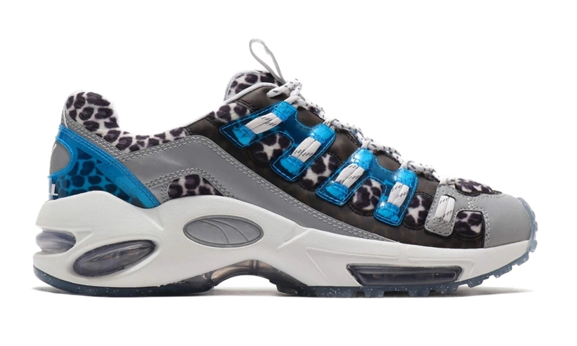 atmos,PUMA,Cell Endura,发售  雪豹兽纹装扮！atmos x PUMA 全新鞋款即将发售