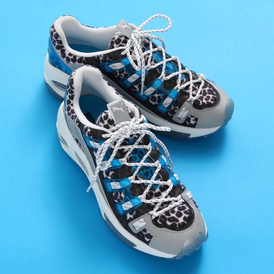 atmos,PUMA,Cell Endura,发售  雪豹兽纹装扮！atmos x PUMA 全新鞋款即将发售