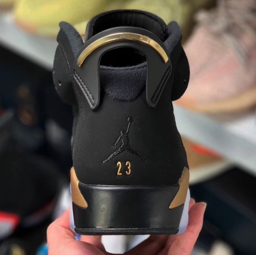 Air Jordan 6,aj6,发售  时隔十四年！Air Jordan 6 DMP 实物首次曝光，发售日期确定！