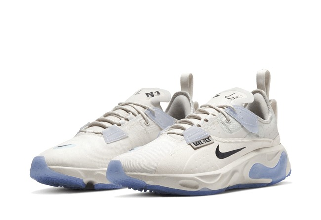 Nike  React 缓震 + GORE-TEX 防水！Nike 这双跑鞋有点厉害！