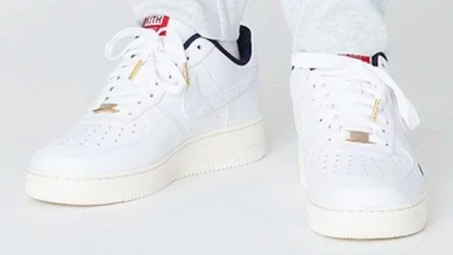 NIke,AF1,Air Force 1,KITH  KITH x Nike AF1 首次曝光！将于明年春季登场